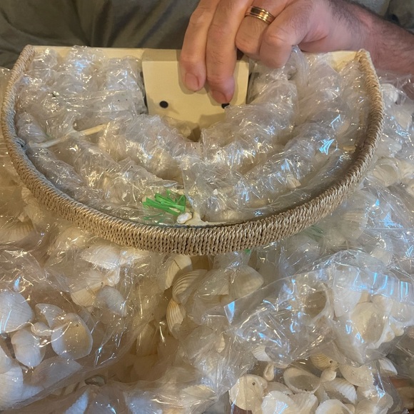 Brand new Serena & Lily Aptos Shell sconce, retails for $598. - Picture 7 of 8